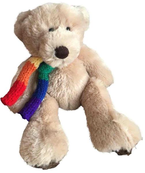 build a bear pride bear