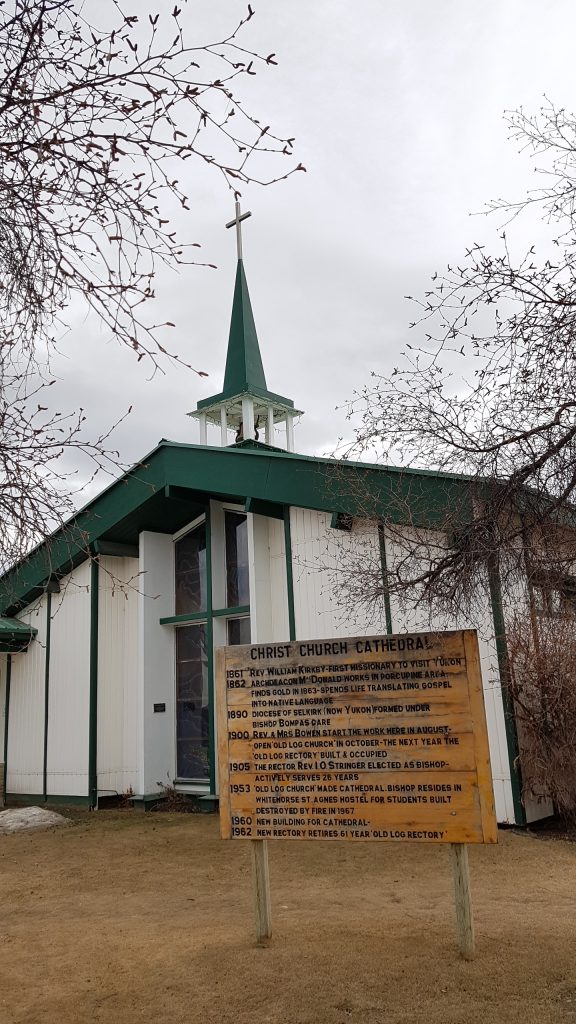 Christ Church Cathedral, Whitehorse YT