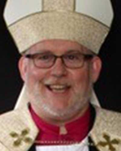 The Rt. Rev. David Lehmann