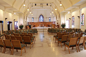 Photo of St. Stephens' sanctuary