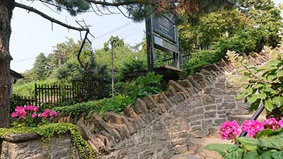 St. Martin's in-the-field Church steps