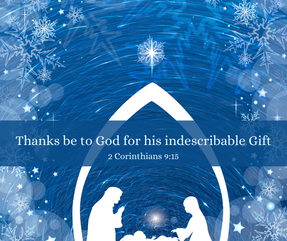 2 Corinthians 9:15 / Indescribable — Heartlight® Gallery
